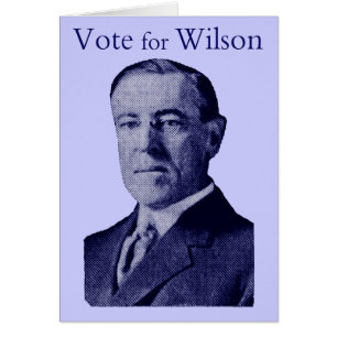 1912 Abstimmung für Wilson