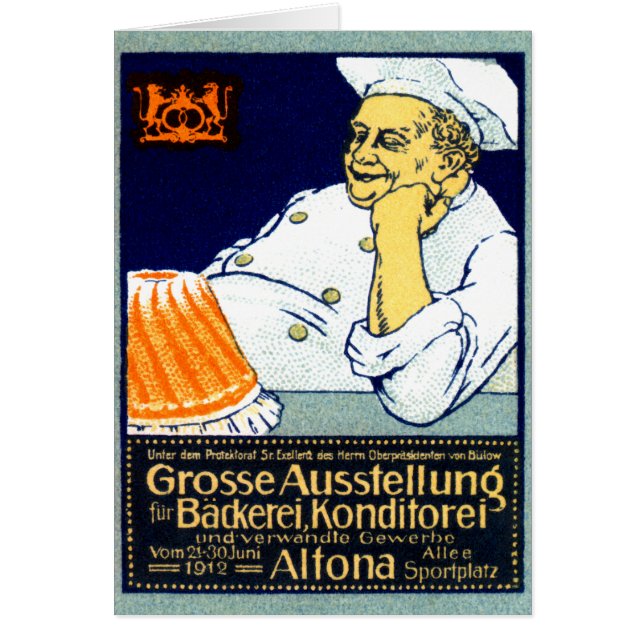 1912 Bäckerei + Süßwarenausstellung (Vorne)
