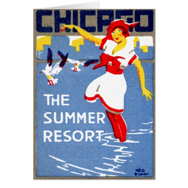 1912 Chicago, la station estivale (Devant)