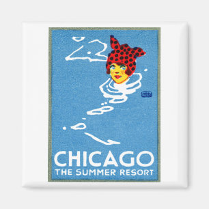 1912 Chicago, The Summer Resort Magnet
