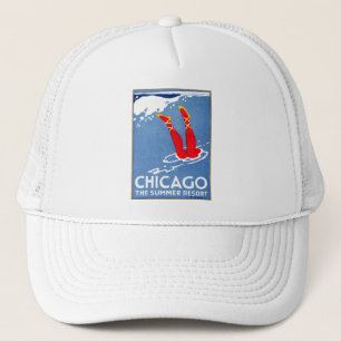 1912 Chicago, The Summer Resort Truckerkappe