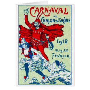 1912 Französischer Karnaval