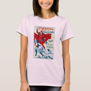 1912 Französischer Karnaval T-Shirt