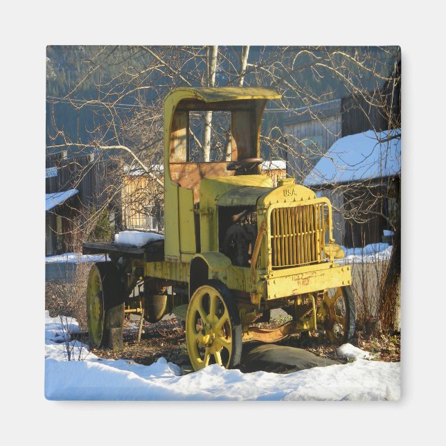 1912 Historischer LKW...... Magnet (Vorne)