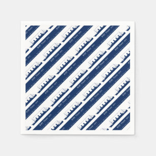 1912 Titanic 3 Serviette