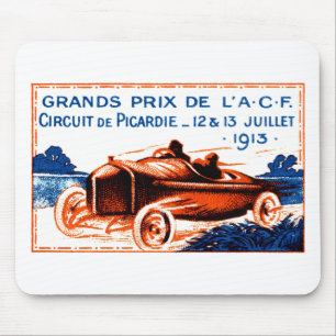 1913 Grand Prix Mousepad