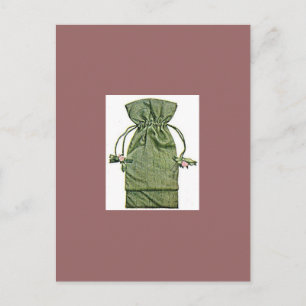1913 Handtasche #4 Postkarte