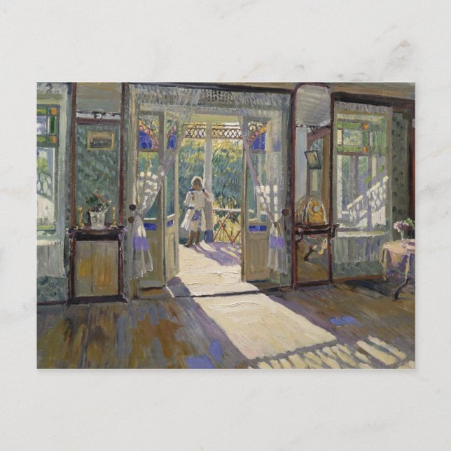 1913 POSTKARTE (Vorderseite)