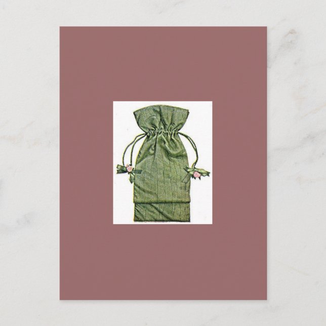 1913, Purse #4 Postkarte (Vorderseite)