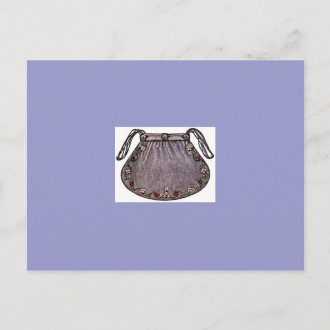 1913, Purse #6 Postkarte (Vorderseite)