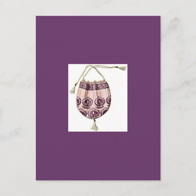 1913, Purse #7 Postkarte (Vorderseite)