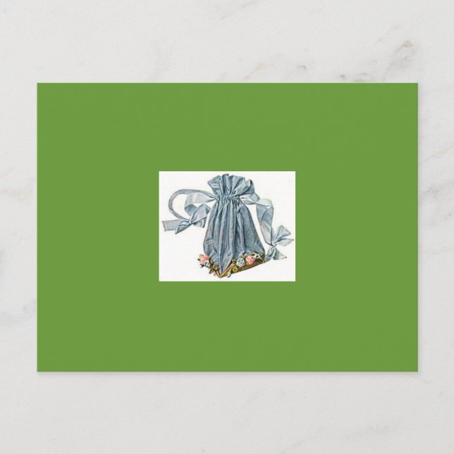 1913, Purse #8 Postkarte (Vorderseite)
