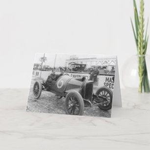 1913 Rennwagen Karte