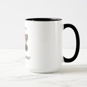 1914-1918 aus Furcht, dass wir vergessen Tasse