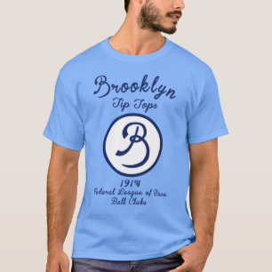 1914 Brooklyn Tip Tops ⚾ Bundesstaatlich League Ba