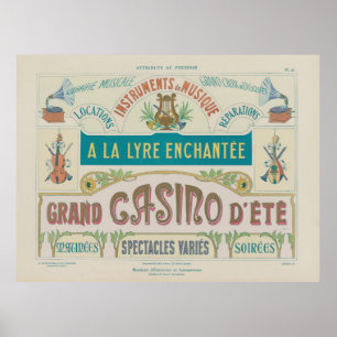 1914 Charayron Pochoir Kunst Ornament Pl26 Poster