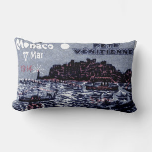 1914 Venezianisches Festival von Monaco Lendenkissen