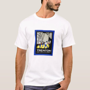 1915 Antik Trenton New Jersey T-Shirt