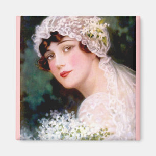 1915 Bride Magnet