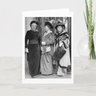 1915 in die Neuner verkleidet Karte