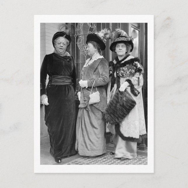 1915 in die Neuner verkleidet Postkarte (Vorderseite)