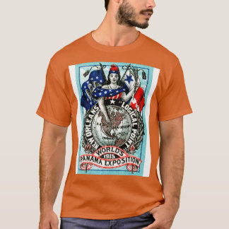 1915 New Orleans Panama Exposition TShirt
