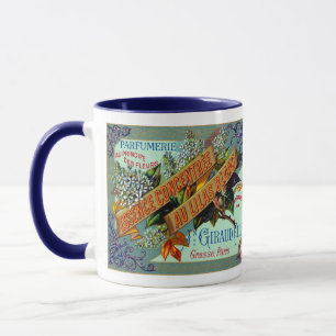 1915 Parfüm des weißen Lilac Tasse