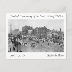 1916 Easter Rising images pour carte postale