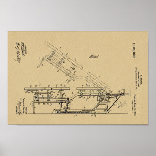 1916 Vintager Poster