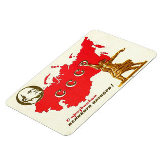 1917 Die sozialistische Revolution im Oktober Magnet