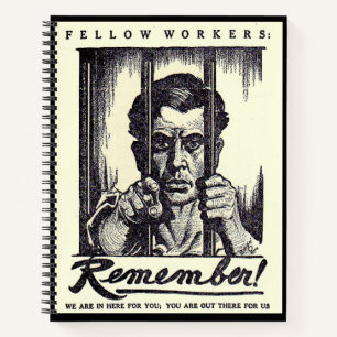 1917 Gedenkt, Arbeiterbrüder! Notizbuch
