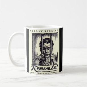 1917 Mitarbeiter denken Sie daran! Kaffeetasse