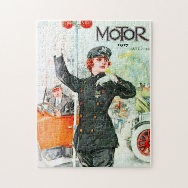 "1917 Motor Magazine" (Vertikal)
