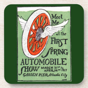 1917 New Jersey Spring Auto Show Untersetzer