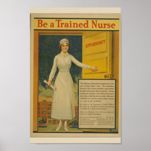 1917 WWI Plakat-Bild "ist eine ausgebildete Poster