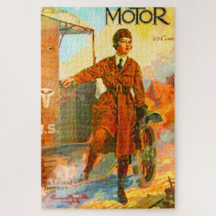"1918 Motor Vintage Magazine"