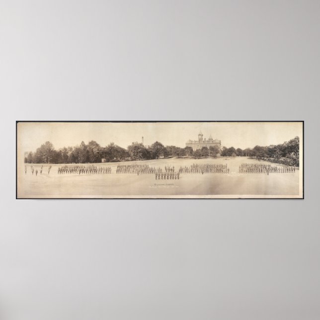 1918 Polytechnic Inst., Auburn, AL Yard Long Foto Poster (Vorne)