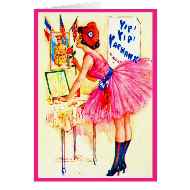 1918 Yip Yip Yaphank Titelbild (Vorne)