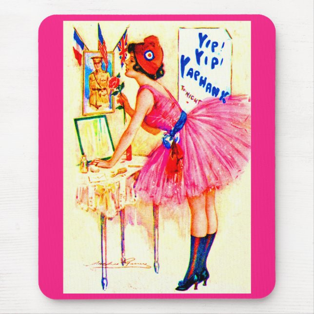 1918 Yip Yip Yaphank Titelbild Mousepad (Vorne)