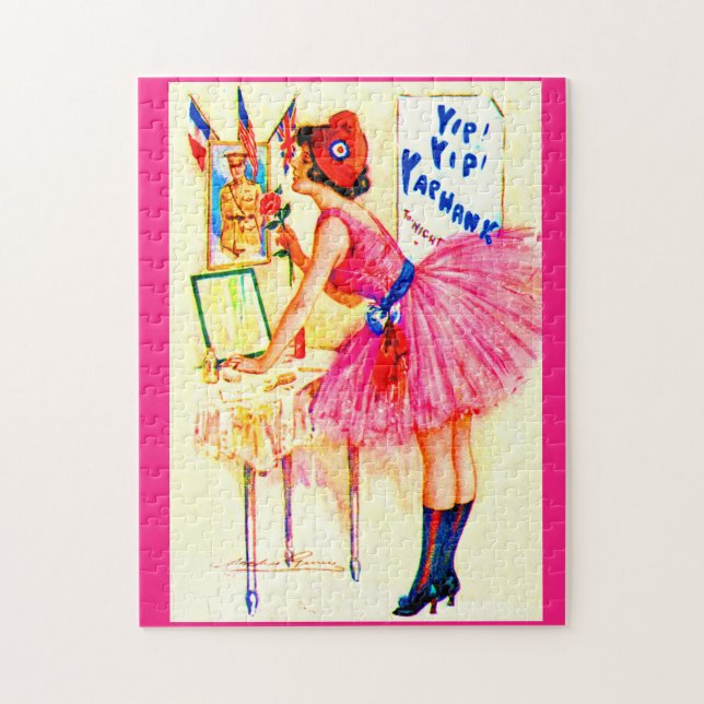 1918 Yip Yip Yaphank-Titelblatt (Vertikal)