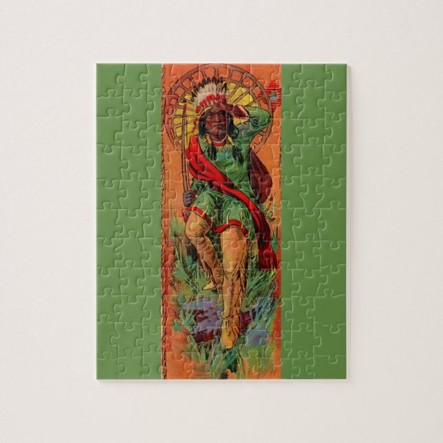 1919 Eingeboren-Ureinwohnerillustration (Vertikal)