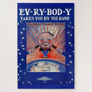 1919 Ev-Ry-Bod-Y bringt Sie mit der Handschrift