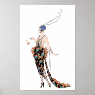 1919 Frauenmode Poster