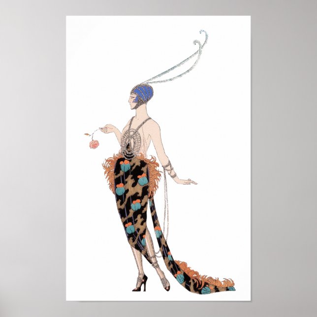 1919 Frauenmode Poster (Vorne)