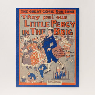 1919 legten sie unsere kleine Percy in den Brig