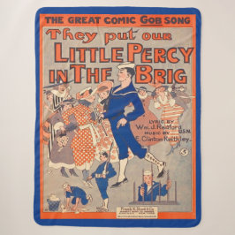 1919 legten sie unsere kleine Percy in den Brig Sherpadecke