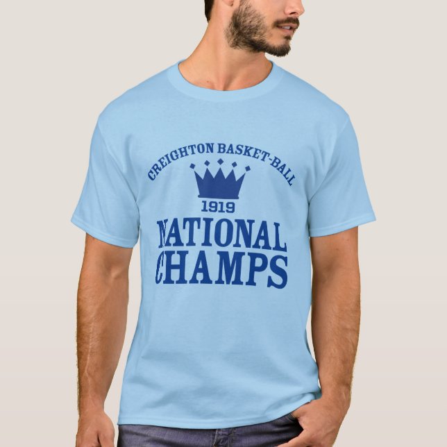 1919 nationale Champions T-Shirt (Vorderseite)