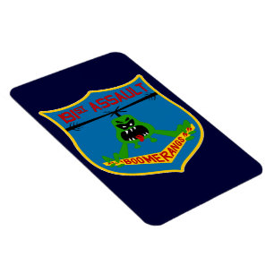 191st AHC Boomerangs nur für Flecken Magnet