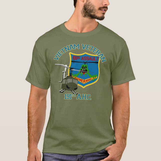 191st AHC (Vietnam Ver2) T-Shirt (Vorderseite)