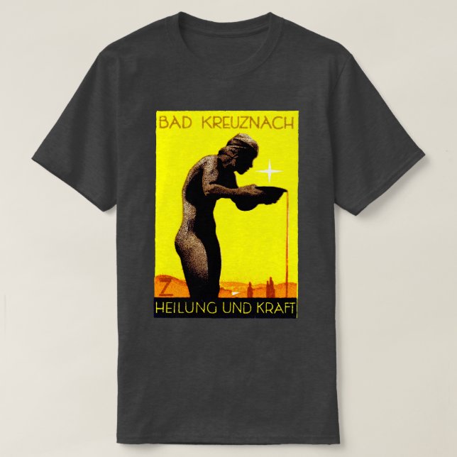 1920 Bad Kreuznach Deutschland T-Shirt (Design vorne)